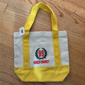 99 Ranch Market Canvas Tote Bag